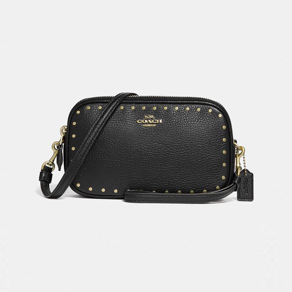 COACH Sadie Crossbody Clutch With Rivets