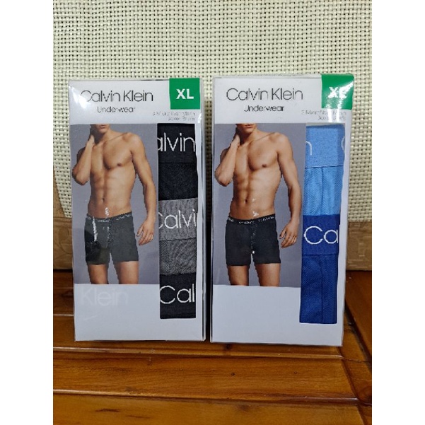 calvin klein men's microfiber boxer briefs