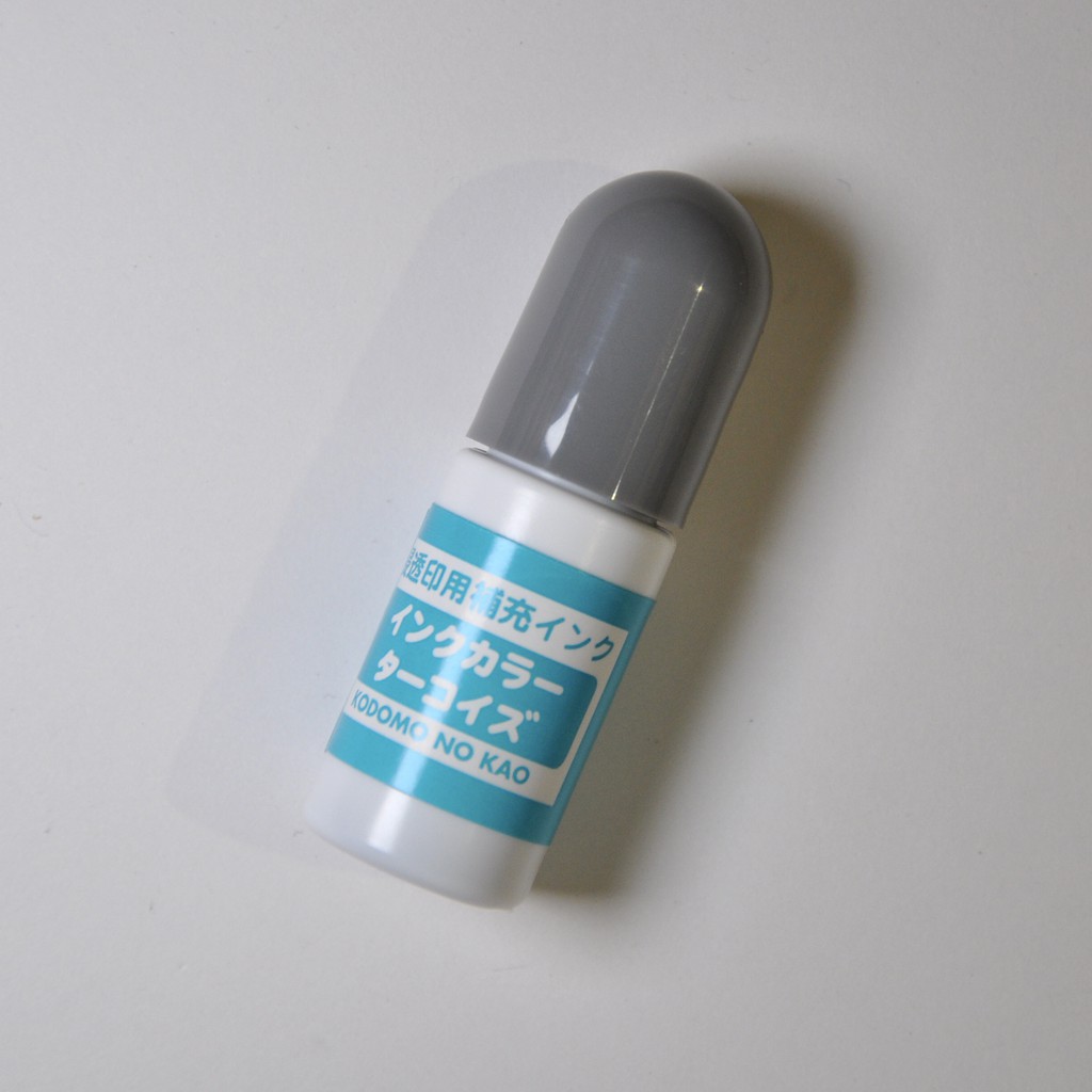 Kodomo 專用浸透印補充墨水連續印章補充墨水4108 | 蝦皮購物