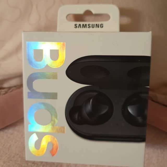 全新盒裝未拆封 原廠 三星Samsung Galaxy buds 黑色 真藍牙無線耳機 SM-R170 | 蝦皮購物