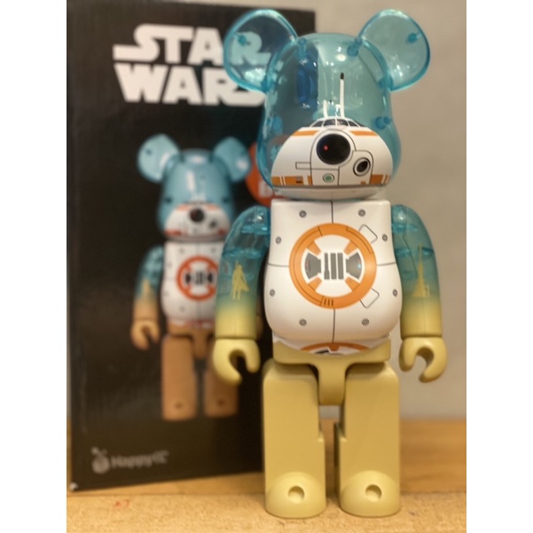 BE@RBRICK 400％ BB-8（TM)