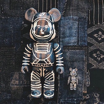 全新正品Bearbrick 400%+100% BILLIONAIRE BOYS CLUB FDMTL BBC | 蝦皮購物