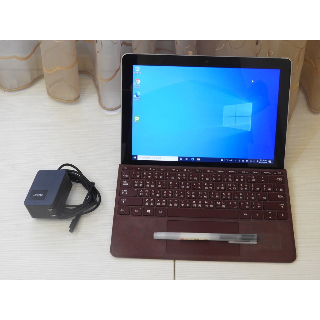 Microsoft Surface Go (紅) 1824 2018 i5 8G 128G SSD 微軟平板二手