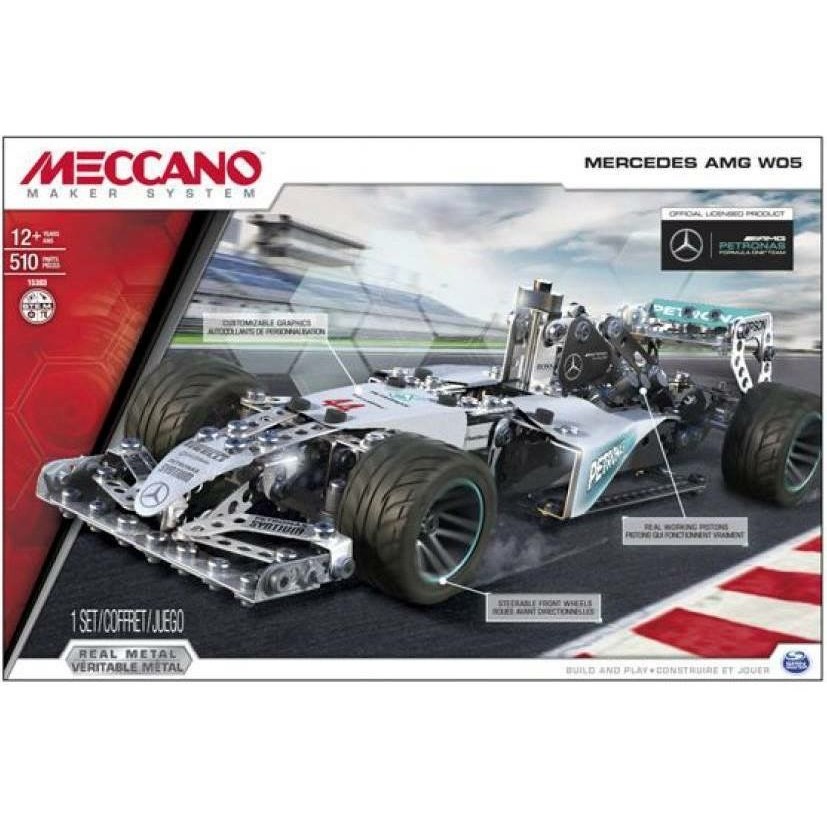 Meccano store mercedes f1