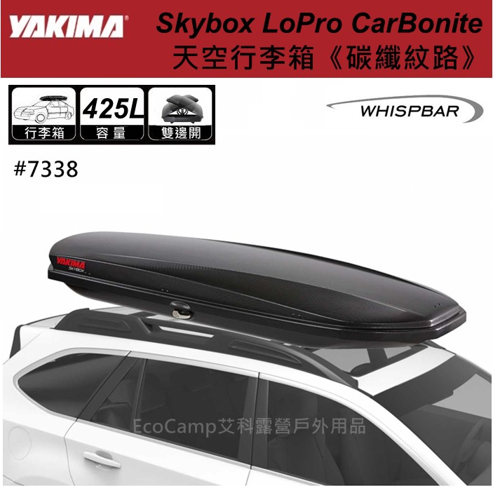 Yakima skybox lopro sale