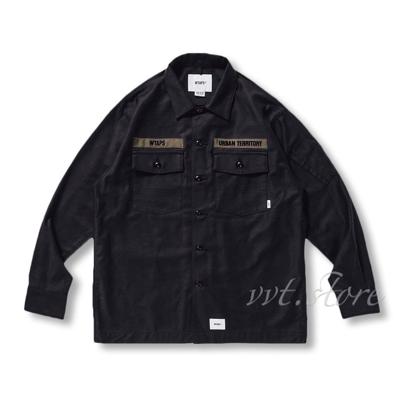 p*y様 WTAPS SATIN BUDS/LS/COTTON. si 20AW