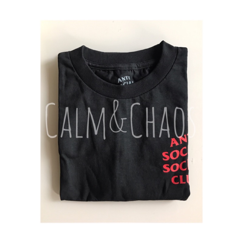 🎉現貨Anti Social Social Club ASSC China Tee 中國限定美國官網貨