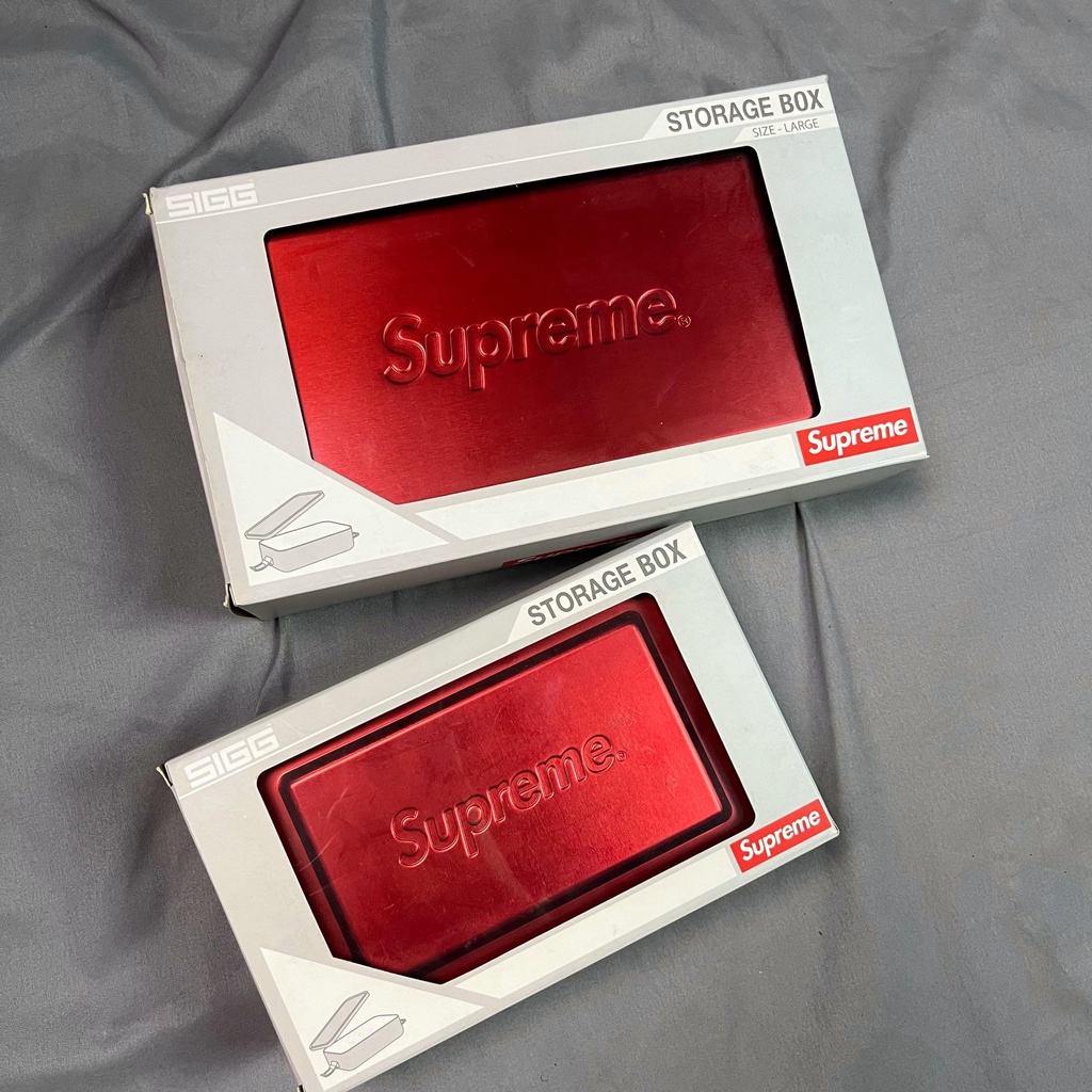 【Faithful】SUPREME SIGG™ METAL BOX PLUS LARGE【SUP_ACC140】餐盒 大