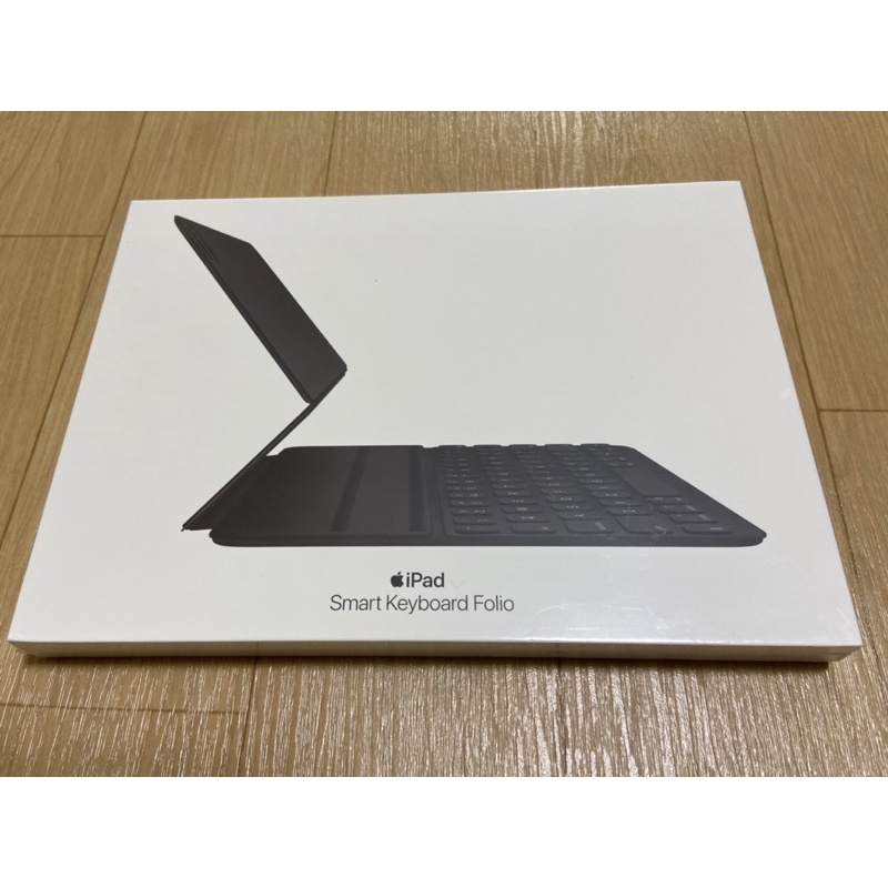 鍵盤式聰穎雙面夾iPad Smart Keyboard Folio 10.9/11吋Pro與Air 4/5