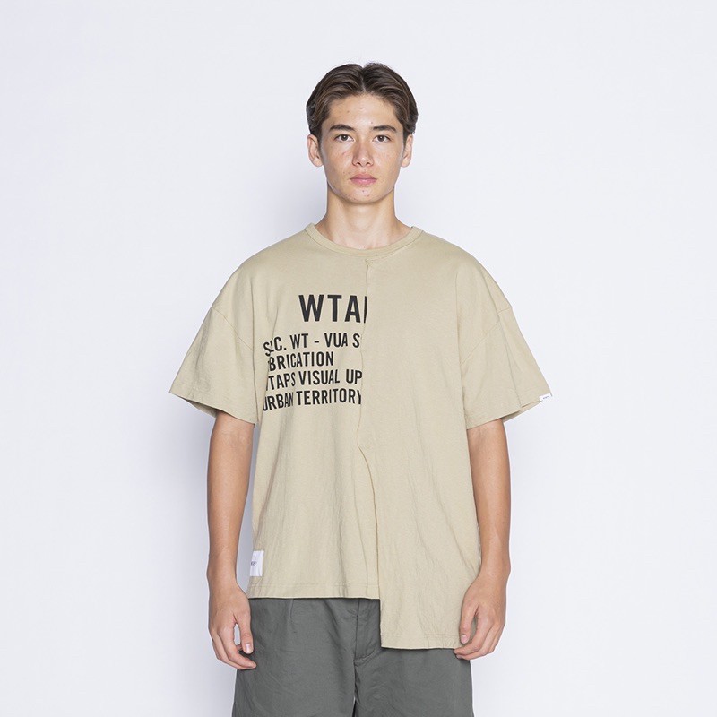 WTAPS RAGS / SS COTTON 211ATDT-CSM25 BG現貨在店| 蝦皮購物