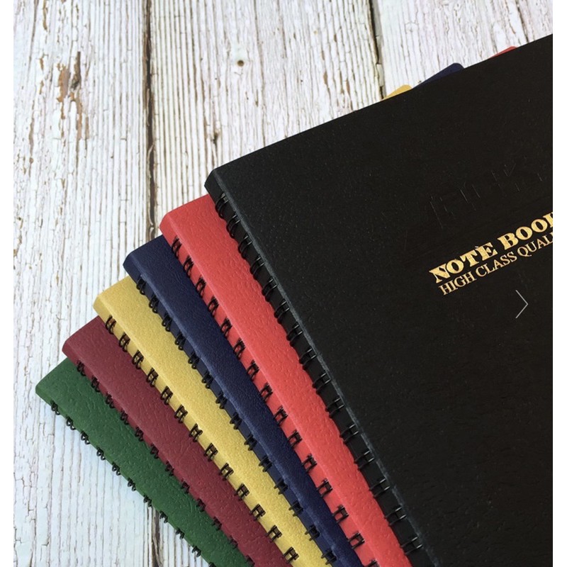 【NOTE BOOK 】經典系列活頁橫線筆記本（有32K/25K/16K/A4四種尺寸可選） | 蝦皮購物