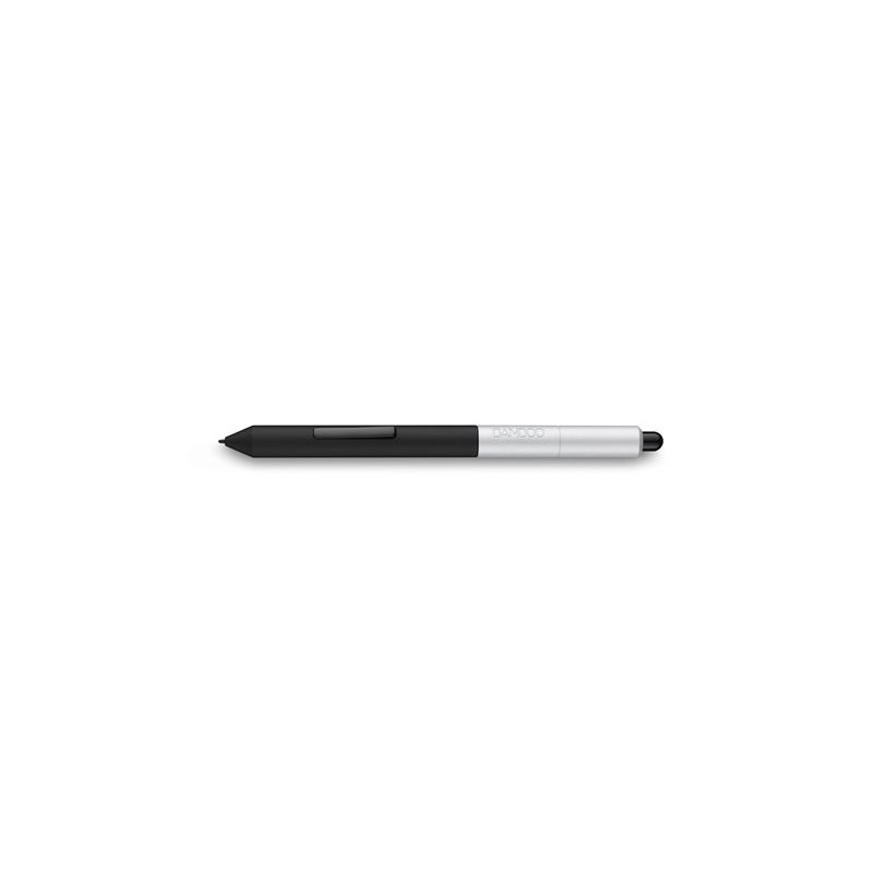 【Wacom】Bamboo Pen & Touch 專用可擦式感壓筆(銀)-----(LP-170E)