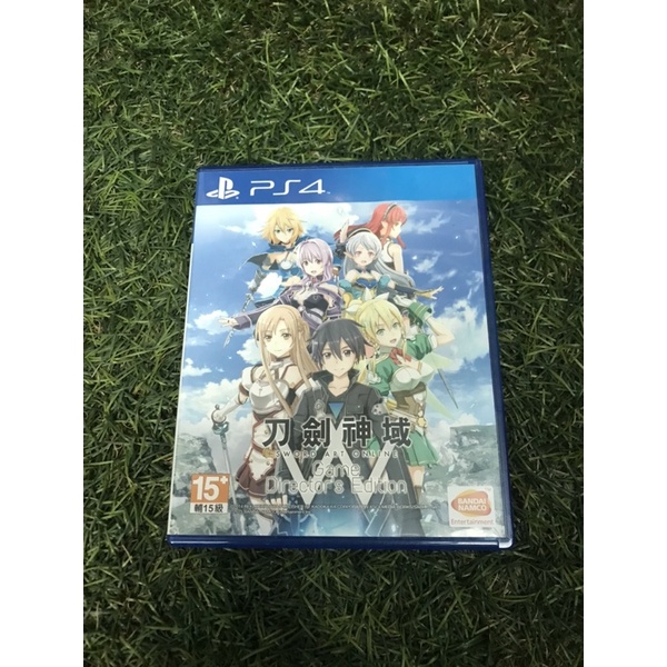 PS4 刀劍神域 導演版 SWORD ART ONLINE Game Director’s Edition 蝦皮購物