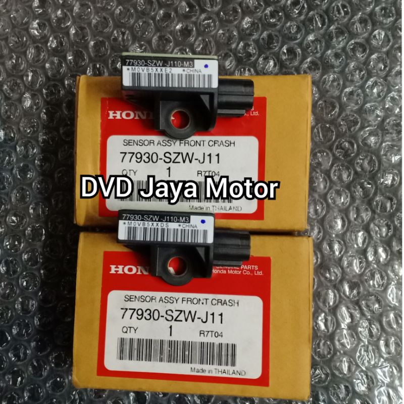 HONDA Srs 本田 Brio Mobilio Brv Freed Jazz Rs 77930-Szw-J11 安全 | 蝦皮購物