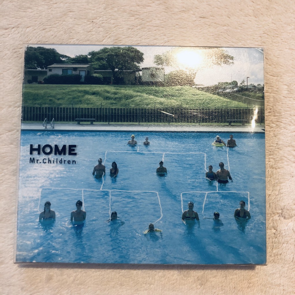 HOME Mr.Children CD DVD - ミュージック