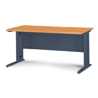【DL OA】CD辦公桌、辦公家具、電腦桌(木紋色、深灰腳)(空桌)