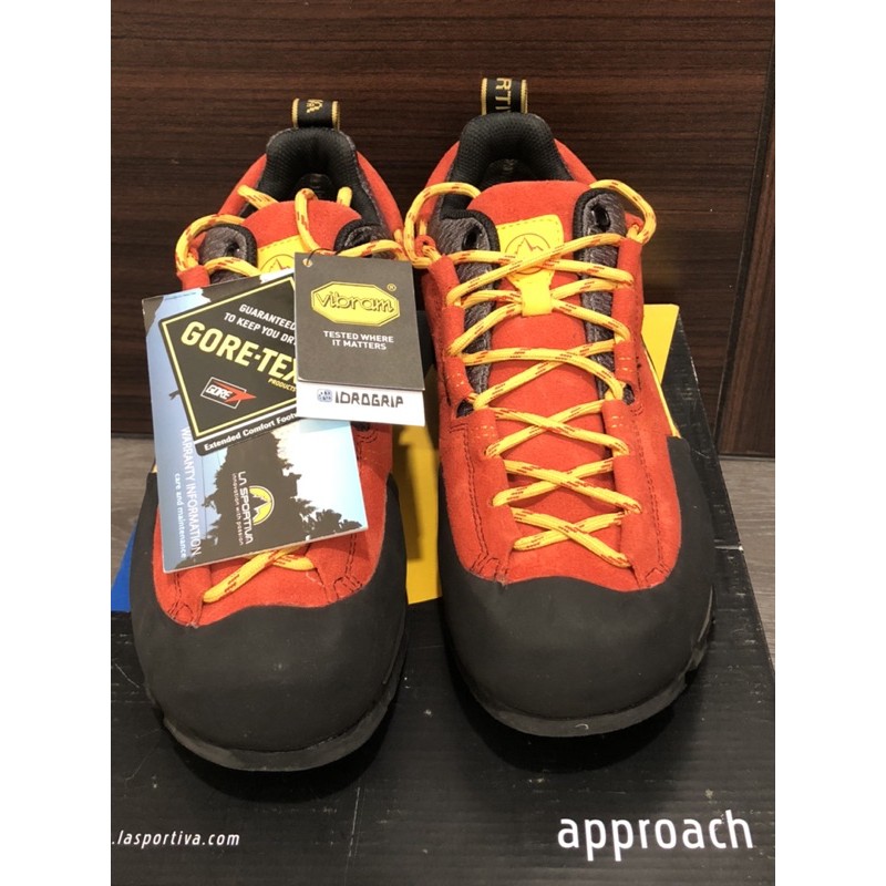 La Sportiva 義大利BOULDER X GTX Red EU44 | 蝦皮購物