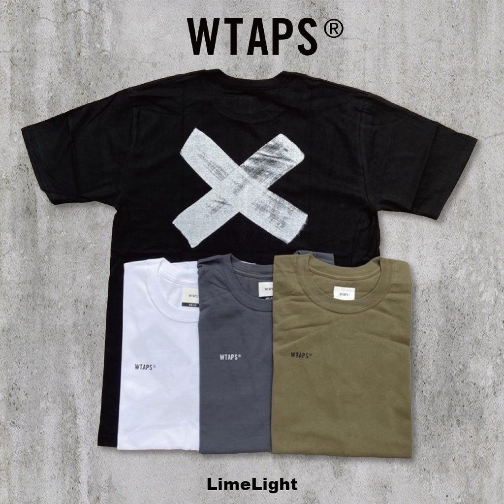 ☆LimeLight☆ 2020 WTAPS MMXX TEE 黑/深藍/綠/白S M L XL | 蝦皮購物