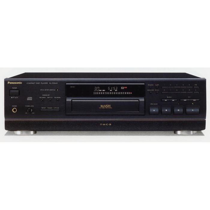 CD Panasonic 松下 SL-PS840 日本製造Technics MASH