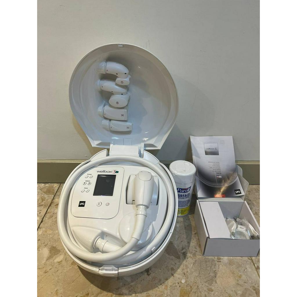 法國原廠LPG Wellbox S貴婦家用美體美容按摩儀（白色） | 蝦皮購物