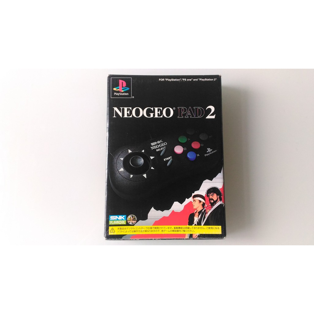 KOF NEOGEO なくっ ネオジオパッド PS2 KOF NEOGEO なくっ ネオジオパッド PS2