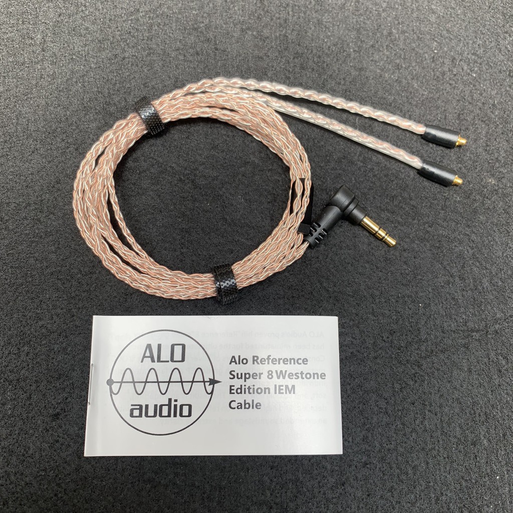 代購 ALO Audio Reference 8 3.5mm Westone w80 原配8芯線 可面交