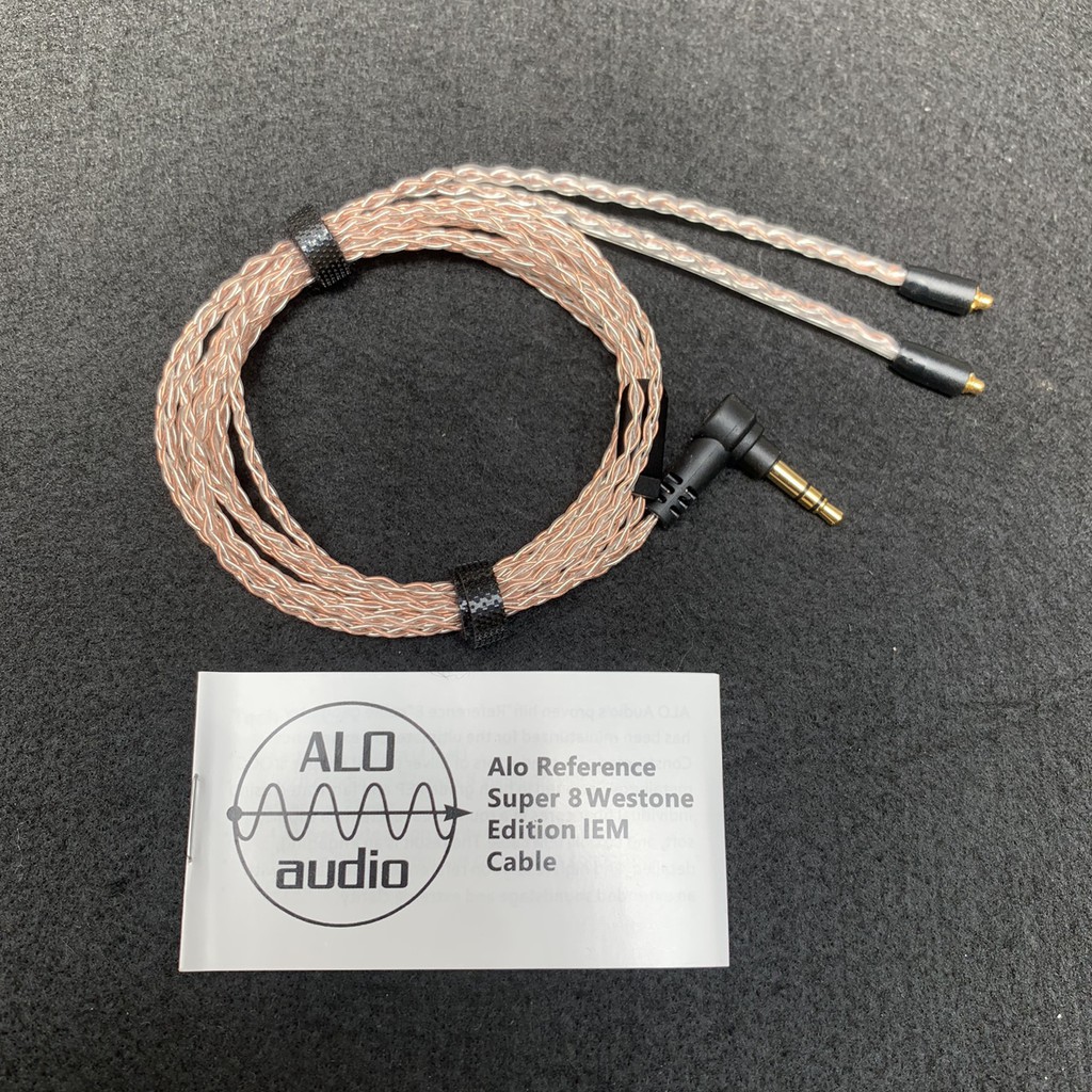 ALO Audio Reference 8 3.5mm Westone w80 8|