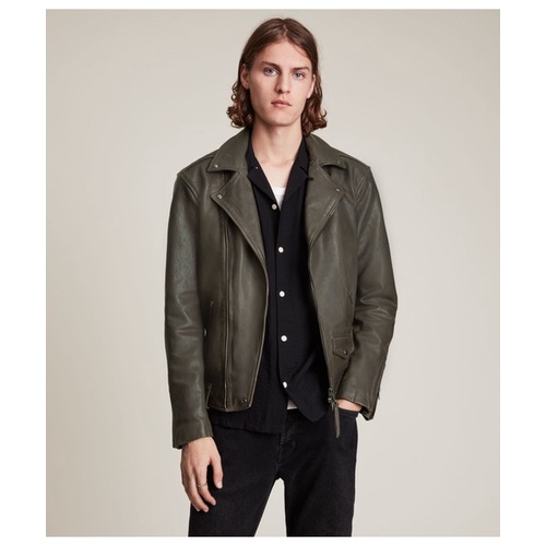 ALLSAINTS MILO LEATHER BIKER JACKET