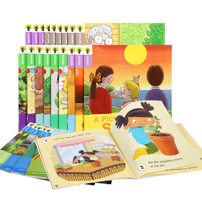 Biff, Chip and Kipper Stage 1 Read with Oxford: 3+: 24 Books