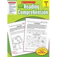 SCHOLASTIC Success With Reading Comprehension Grade 1 理解練習本 | 蝦皮購物