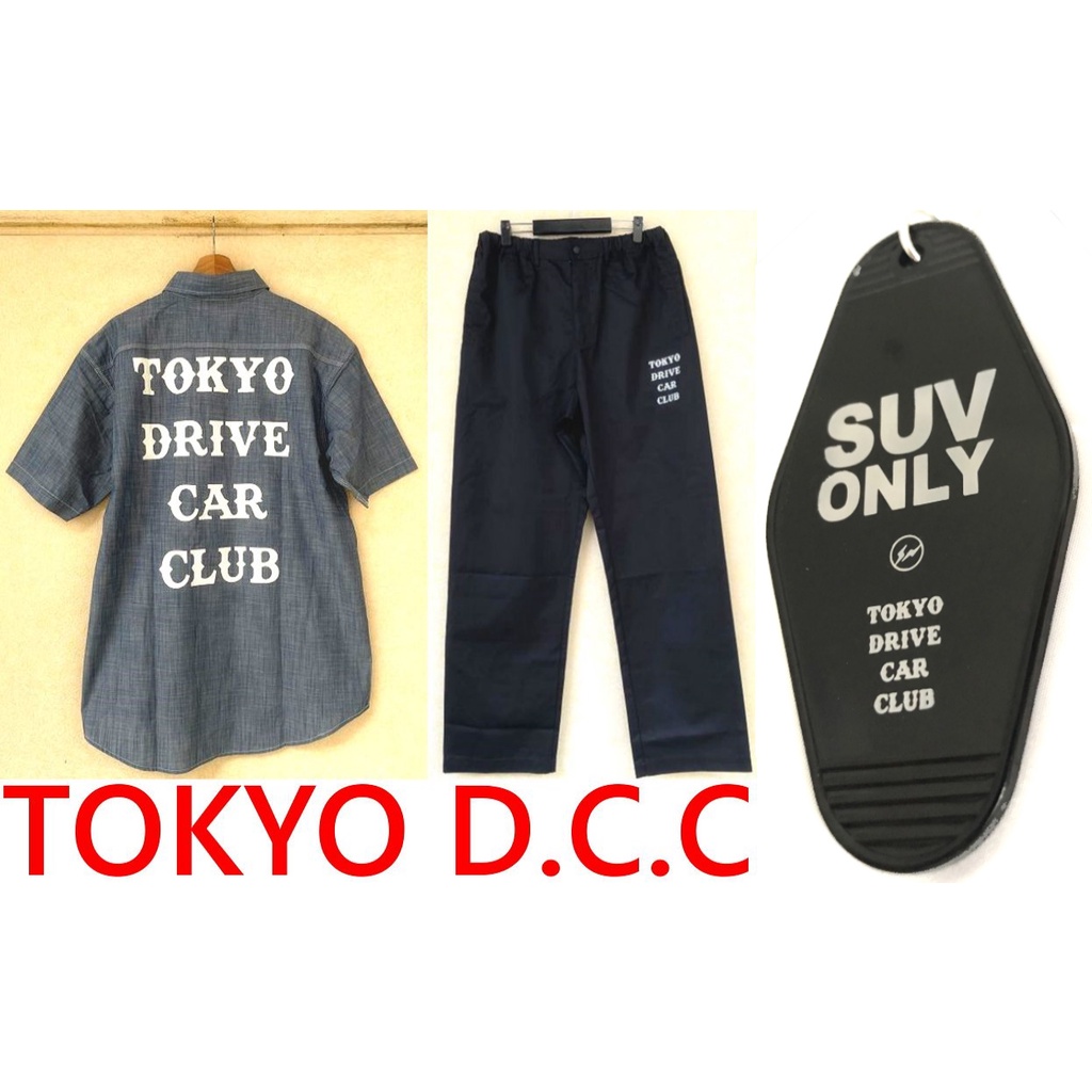 TOKYO DRIVE SUV ONLY fragment car 野太い Club