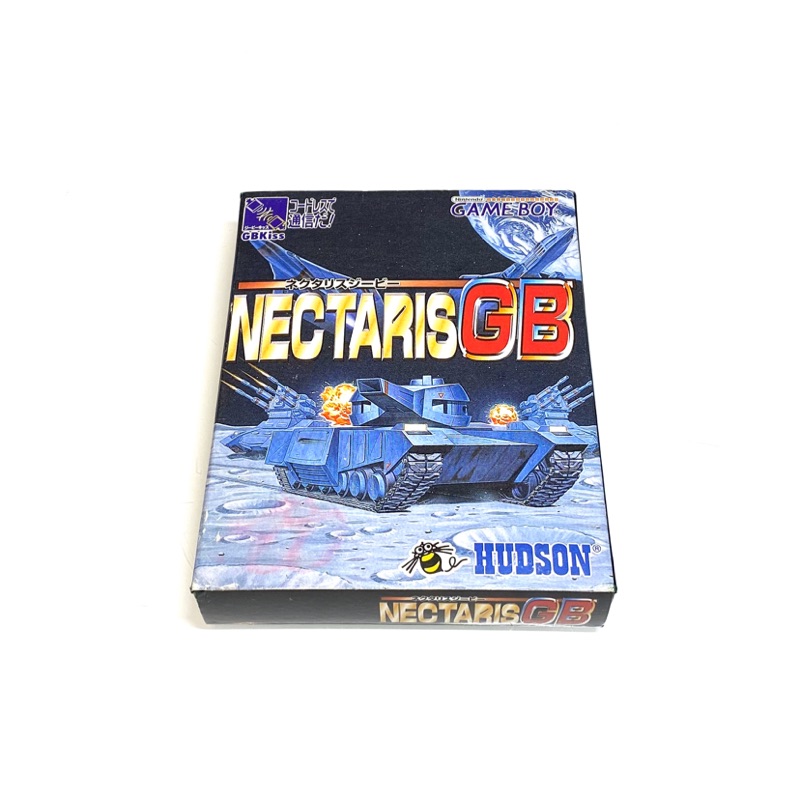 【勇者電玩屋】GB正日版-稀有美品 Nectaris GB / 太空模擬戰GB 月面基地