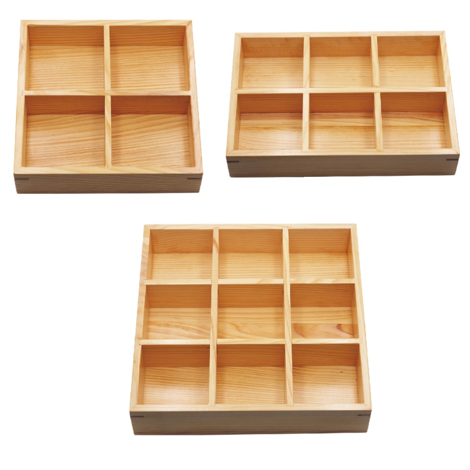 木置物盒【大正餐具批發】天然木置物盒收納盒收藏盒展示盒木製置物盒竹