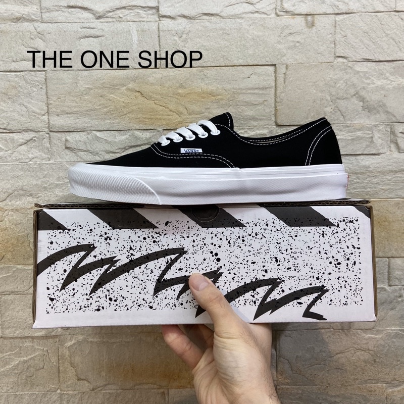 TheOneShop VANS Og Authentic Lx VAULT 黑色經典款帆布鞋VN0A4BV91WX