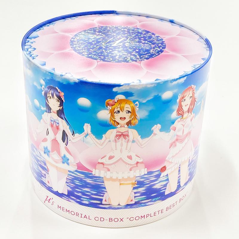 祝開店！大放出セール開催中 ラブライブ! μ'ｓ CD-BOX Memorial アニメ ...