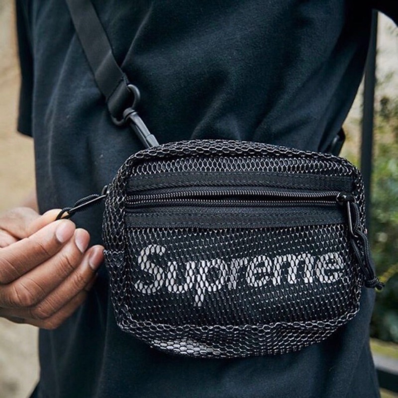 Supreme 20S/S Small Shoulder Bag 小肩包 48th (二手9成新，吊牌已拆)