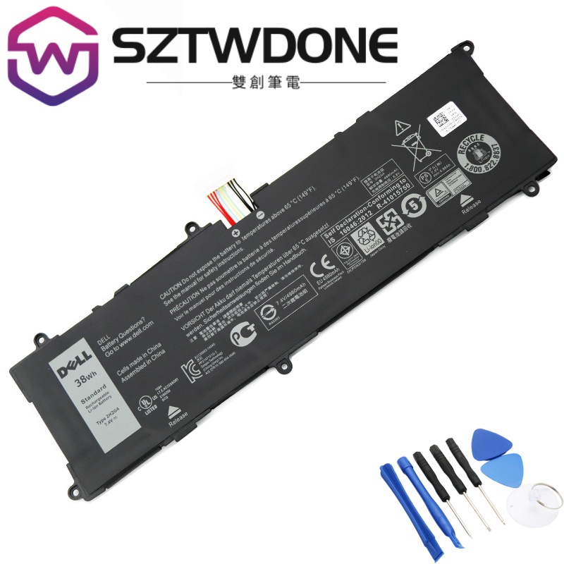 Dell Venue Pro 7140 Tablet Batterij Vervangen