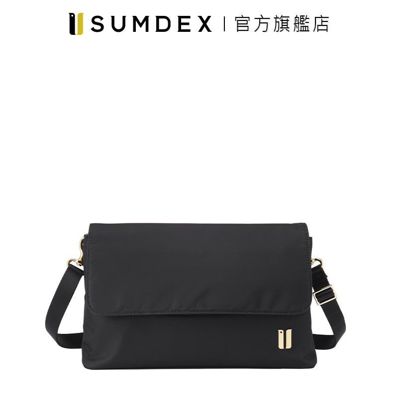 Sumdex｜袋蓋型小斜肩包 NOA-780BK 黑色 官方旗艦店 | 蝦皮購物