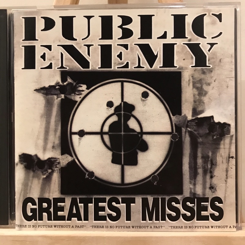 嘻哈饒舌] Public Enemy ‎- Greatest Misses 1992美版東岸硬派| 蝦皮購物