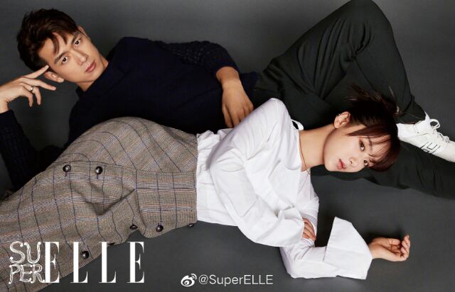 台灣現貨《親愛的，熱愛的》李現+楊紫內頁專訪/贈劇照【SUPERELLE2019