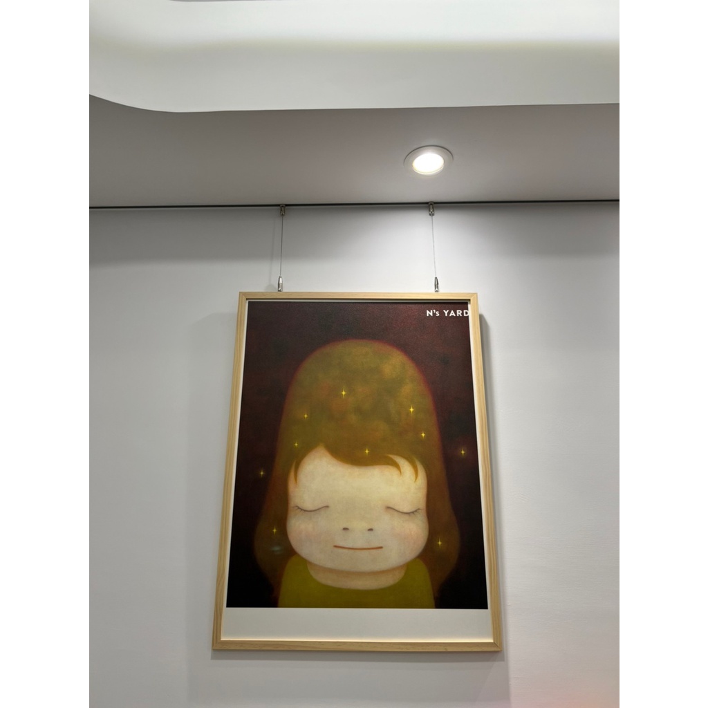 奈良美智The Little Star Dweller B2 裱框有拆擺台中限量| 蝦皮購物