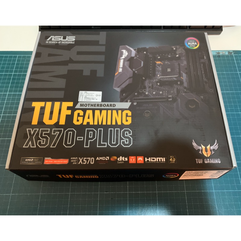 (空箱)華碩TUF GAMING X570-PLUS