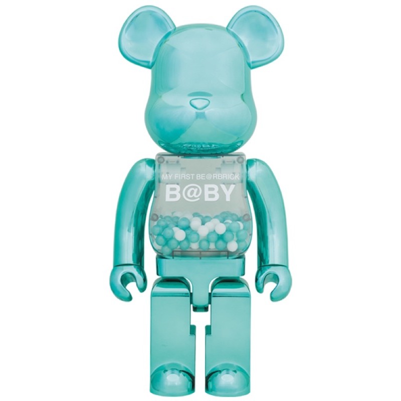 MY FIRST BE@RBRICK B@BY TURQUOISE Ver. 1000％ 千秋湖水綠| 蝦皮購物