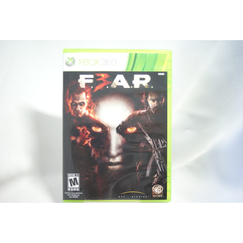 耀西]二手亞版XBOX 360 戰慄突擊3 F.E.A.R. 3 含稅附發票| 蝦皮購物