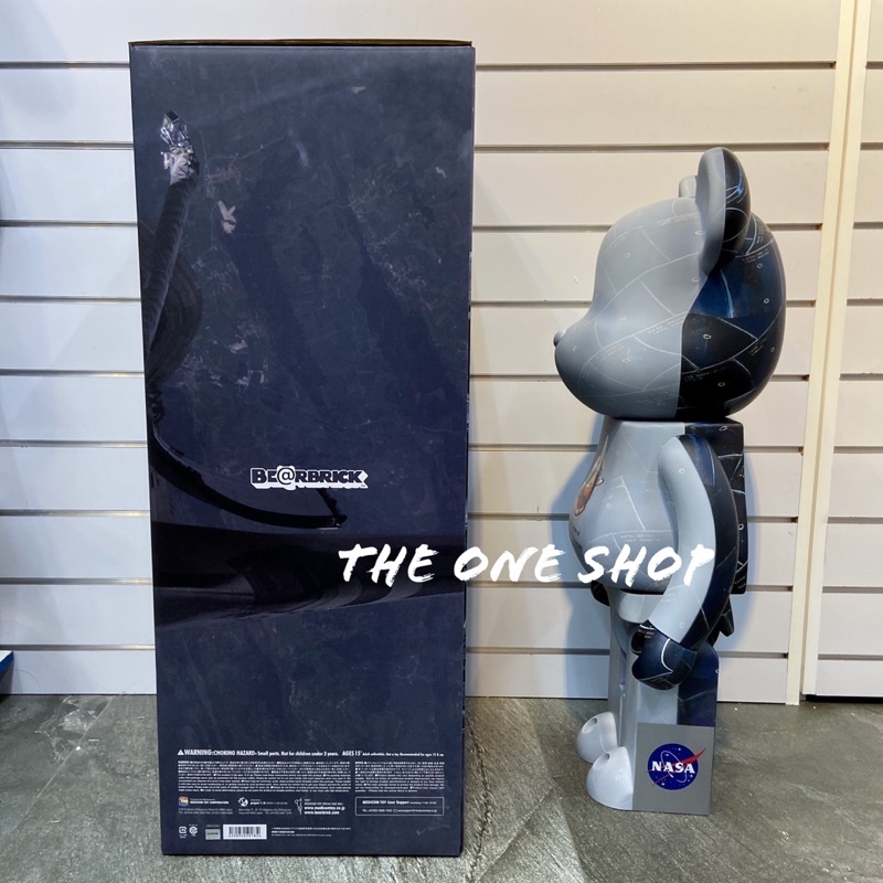 TheOneShop BE@RBRICK SPACE SHUTTLE NASA 太空梭太空船庫柏力克