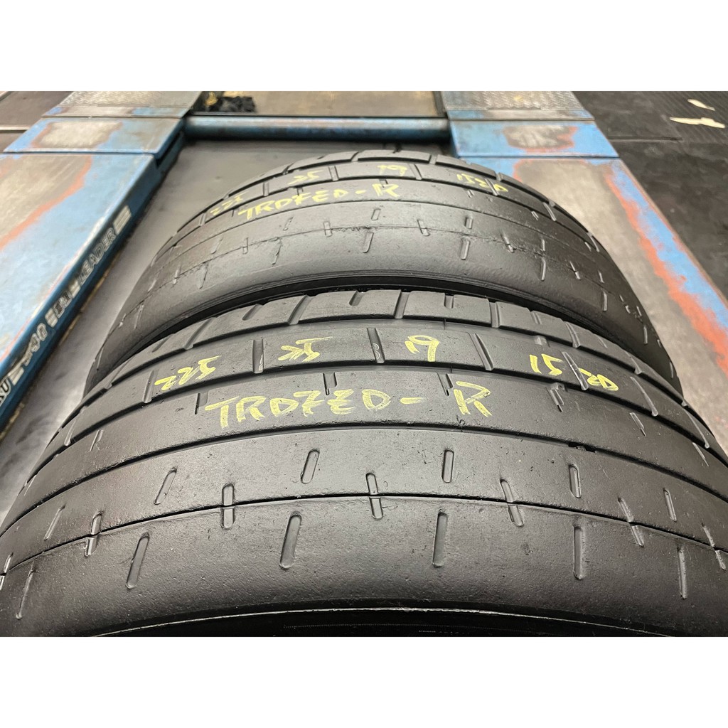 正順車業 順風中古胎 二手胎 中古胎 落地胎 維修 保養 底盤 免運 225 35 19 倍耐力 TRFEO-R 二條 | 蝦皮購物