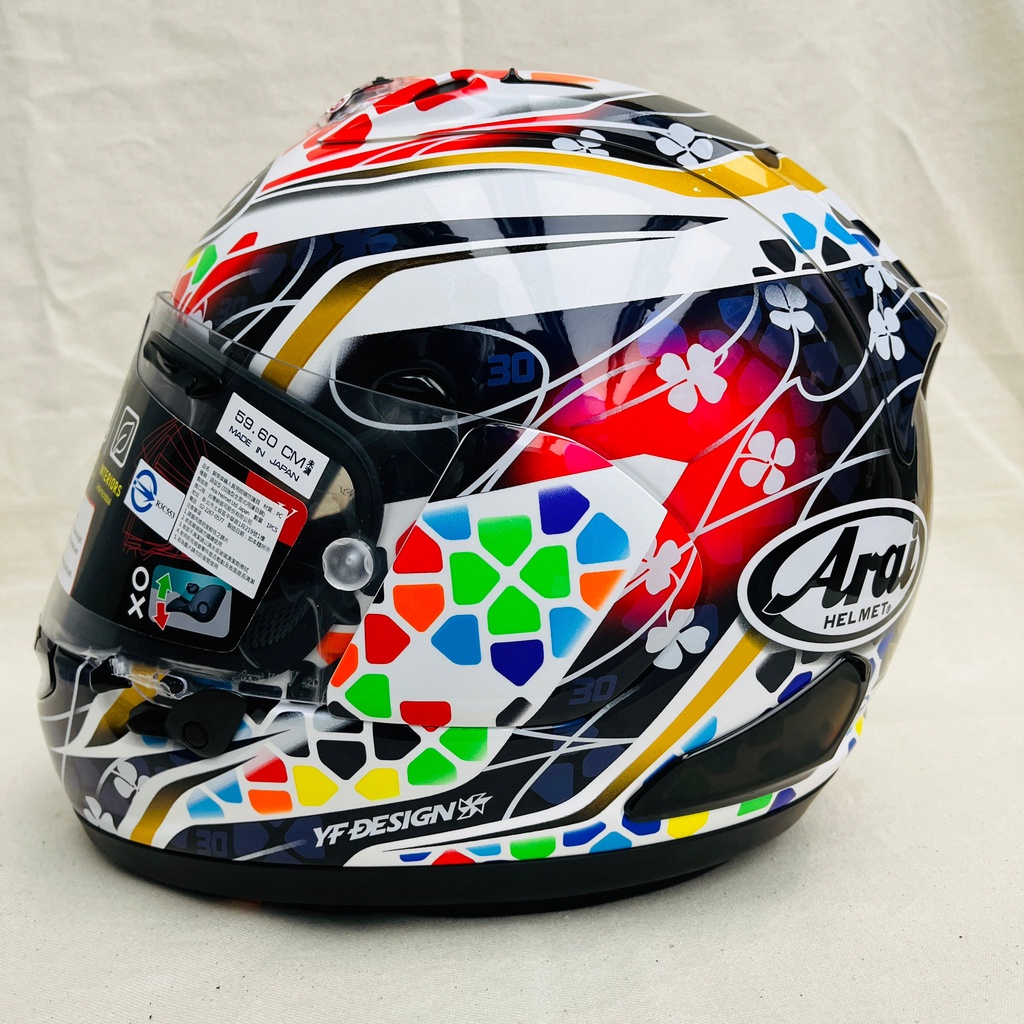 新兄弟帽店』實體店面✨現貨✨ARAI RX7X NAKAGAMI GP2 選手彩繪紀念帽