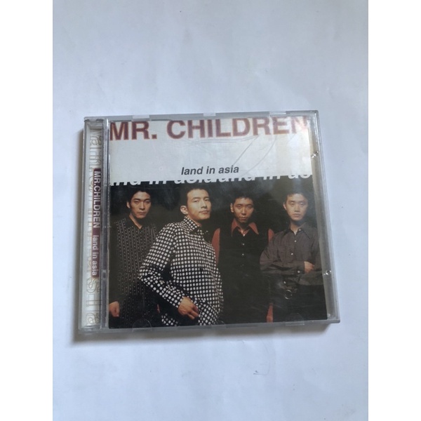 CD mr. children land in asia