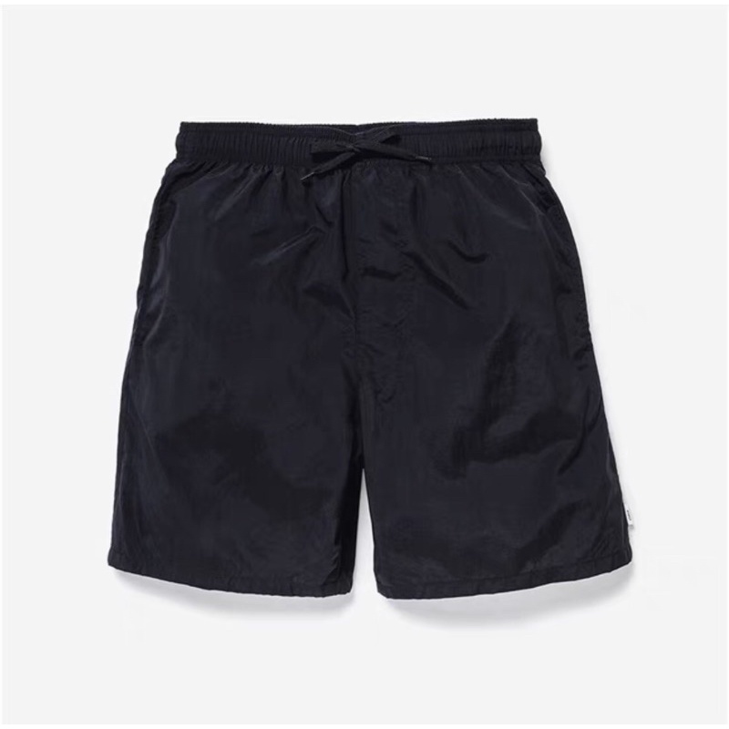 WTAPS> 21SS SEAGULL 02 / SHORTS / NYLON.TUSSAH 尼龍/黑色短褲/M號