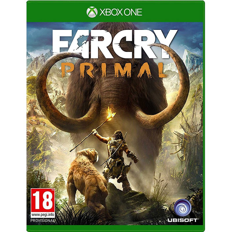 全新未拆XBOX ONE 極地戰嚎：野蠻紀源-英文版-Far Cry Primal 孤島驚魂